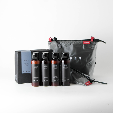 Oaken Lab x Bagasi — Taki Pouch + Travel Kit