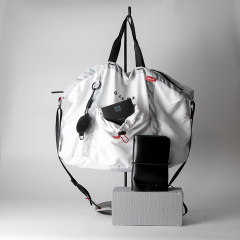 Oaken Lab x Bagasi — Leather Journal + Travel Kit + Lipa Duffle Bag Lipa + Taki Pouch