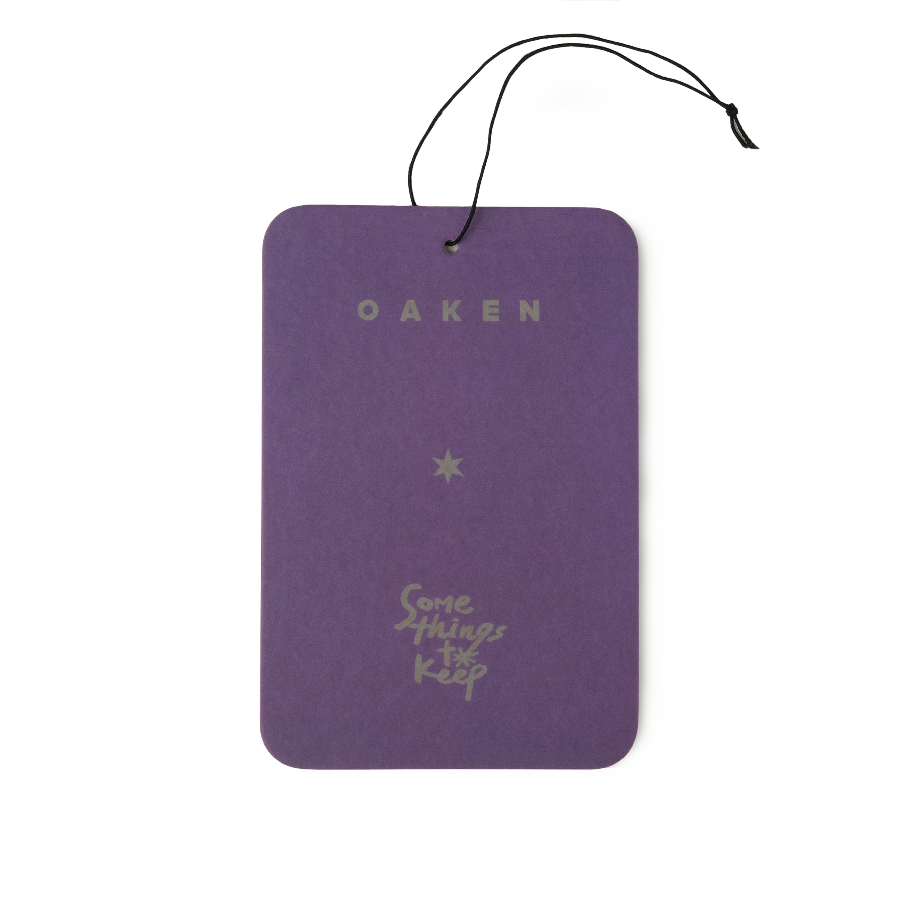 Oaken * Somethings to Keep <br> Scent Tag - Hyacinth