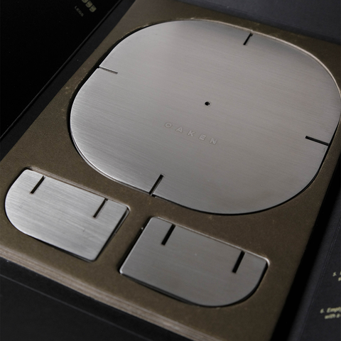 Oaken Lab - Metallic Incense Holder