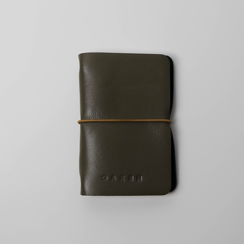 Oaken Lab - Leather Journal