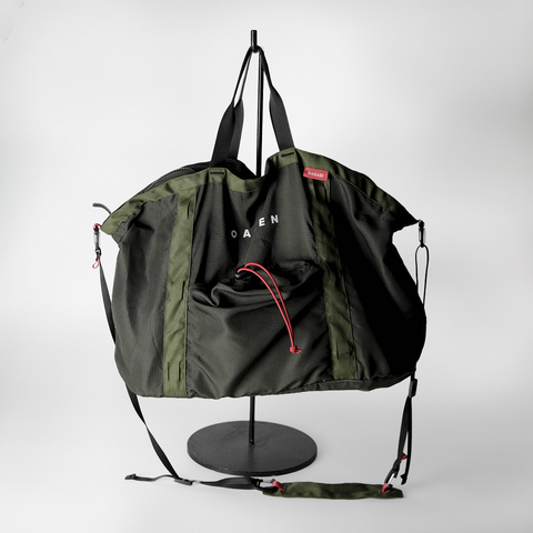 Oaken Lab x Bagasi — Lipa Duffle Bag 20L GREEN/ FAR AFIELD