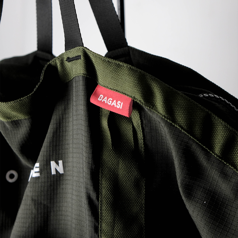 Oaken Lab x Bagasi — Lipa Duffle Bag 20L GREEN/ FAR AFIELD