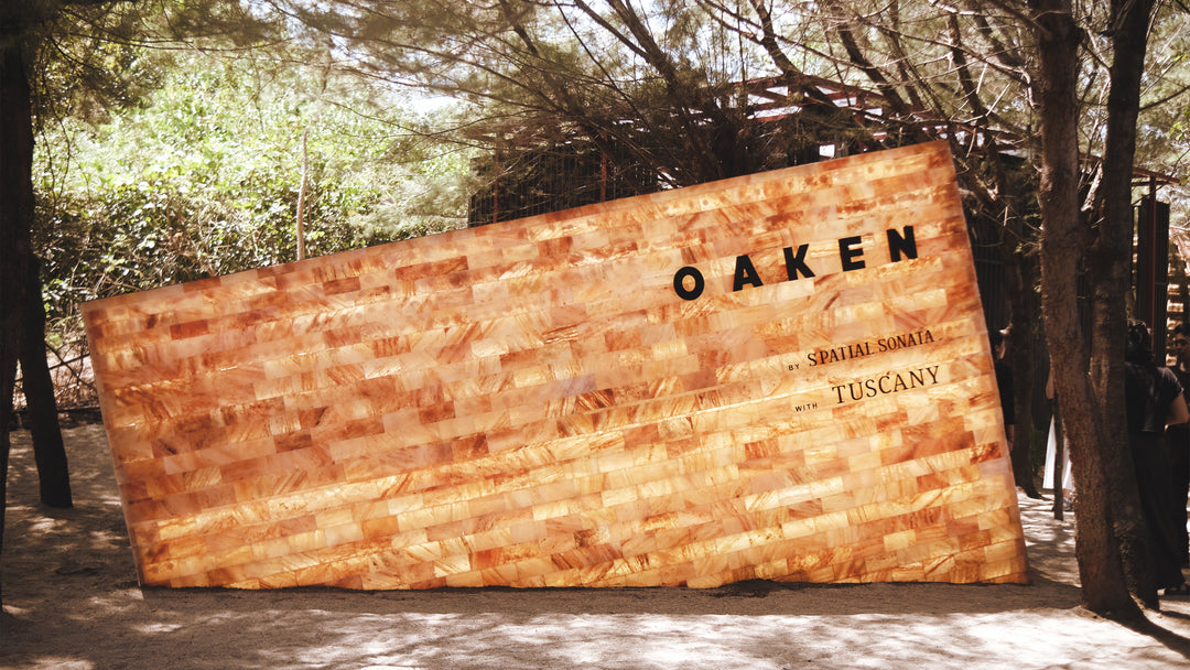 OAKEN LAB Product Showcase