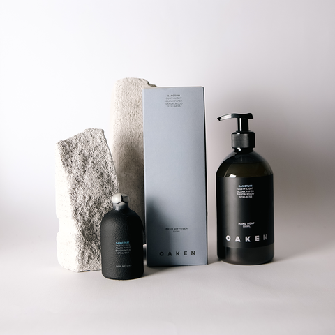 Oaken Holiday Set – Reed Diffuser + Hand Soap
