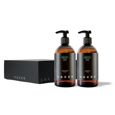 Shampoo & Body Wash Set