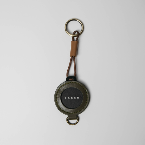 Oaken Lab - Scented Leather Pendant