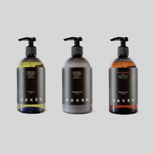 Shampoo, Conditioner (Plein Air) & Body Wash (Batavia Barber) - Bundling Set