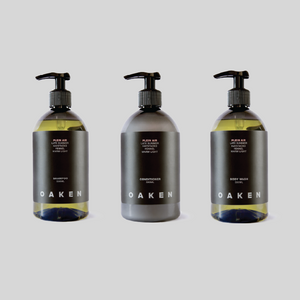 Shampoo, Conditioner, & Body Wash - Plein Air - Bundling Set