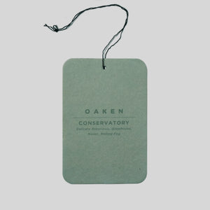 Scent Tag - Conservatory