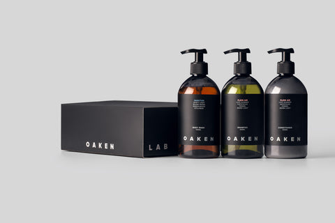 Shampoo + Conditioner + Body Wash Set