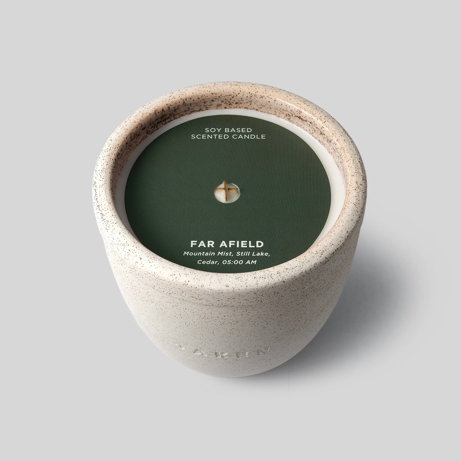 Ceramic Candle - Large - Far Afield