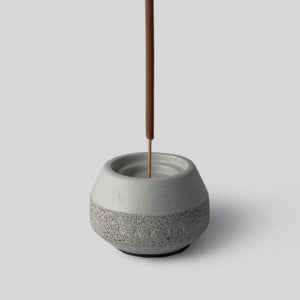 Concrete Incense Holder - Oaken x Conture